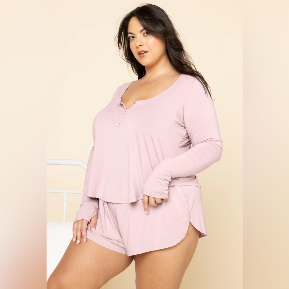 Popflex Active Pink Dust Pajama Set